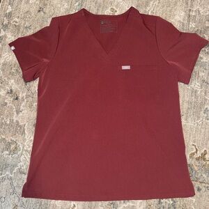 Figs Catarina One-Pocket scrub top - Large